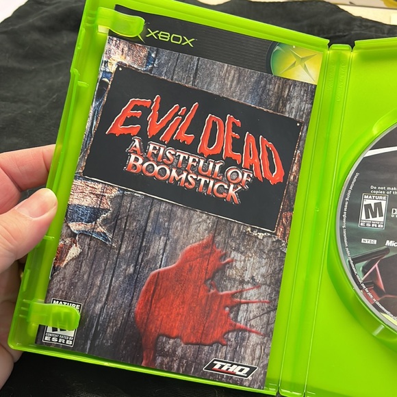 Evil Dead: A Fistful of Boomstick video game - XBox (2003) - Picture 4 of 9